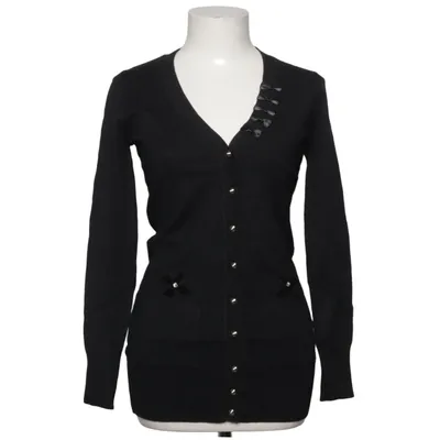 Cardigan (Zwart) van Koucla Elastaan, Viscose