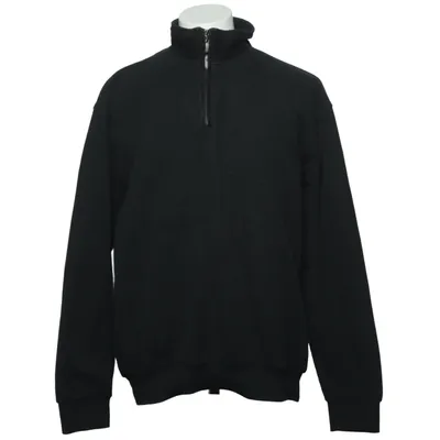 Trui (Zwart) van Bison Katoen, Polyester