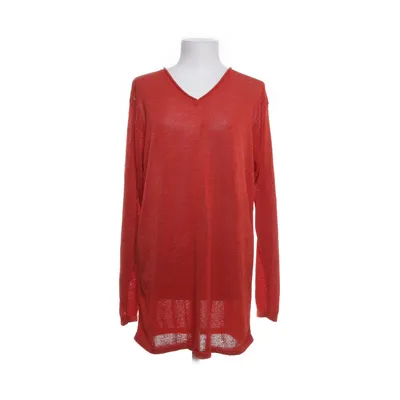 Pullover (Red) from Vunic Polyester, Viscose