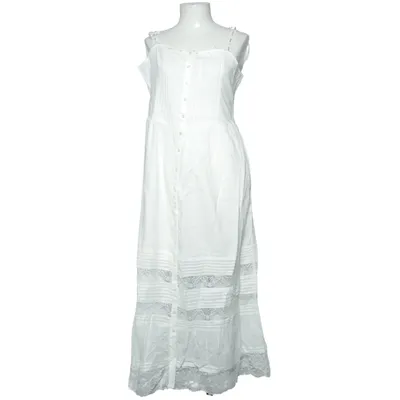 Långklänning (Vit) från Kimchi Blue Bomull, Lyocell, Nylon