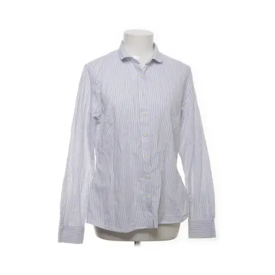 Shirt (Blauw, Wit) van Savile Row Company Katoen