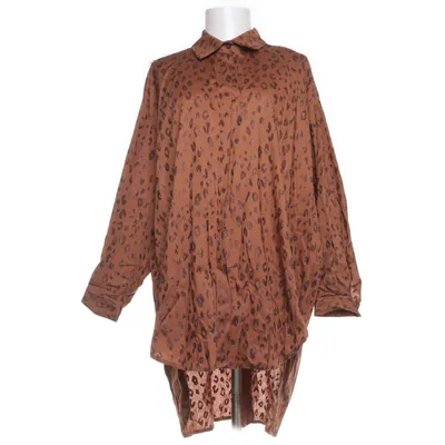Shirt (Brown, Multicolored) from Zeta Otto Cotton, Elastane