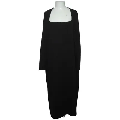 Klänning (Svart) från Indiska Elastan, Polyester, Viskos