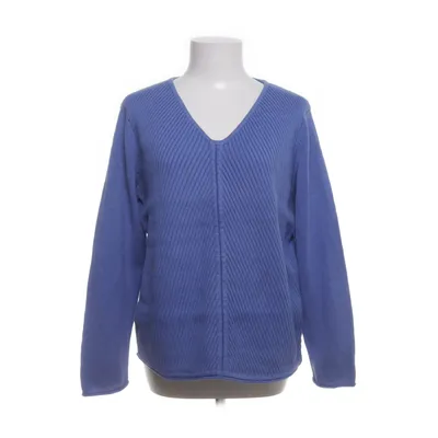 Trui (Blauw) van Cappucini Casual Katoen