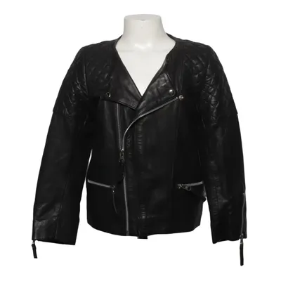 Biker jacket (Black) from MDK Cotton, Leather, Polyester