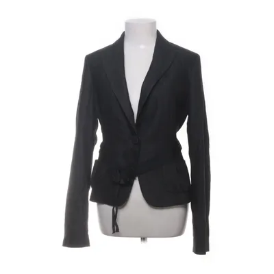 Blazer (Black) from Liu Jo Polyamide, Wool