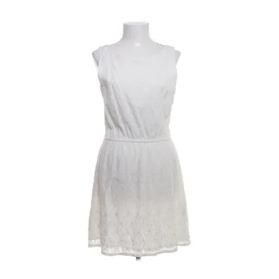 Klänning (Vit) från Tom Tailor Denim Bomull, Polyamid