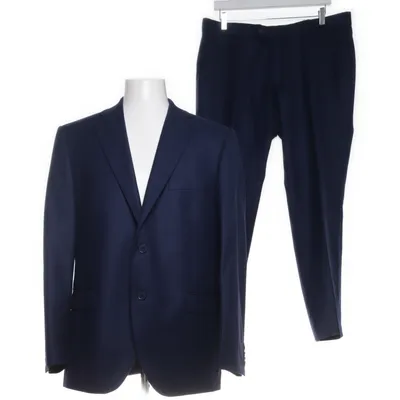 Kostym (Blå) från Lancerto Ull, Viskos