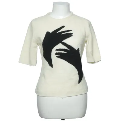 Sweater (White, Black) from Carven Polyamide, Wool