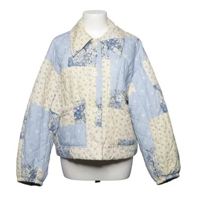 Jacke (Blau, Gelb, Mehrfarbig) von Edited Bio-Baumwolle, Recyceltes Polyester