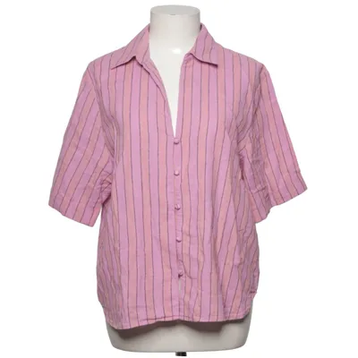 Korte mouwen shirt (Roze, Oranje, Meerkleurig) van Lindex Katoen, Linnen
