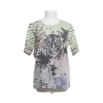 T-shirt (Green, Multicolored) from Clarina Collection Cotton, Elastane