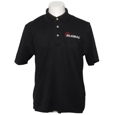 Polo (Noir) de Global Polyester