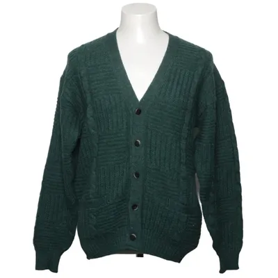 Cardigan (Green) from Jantzen Wool