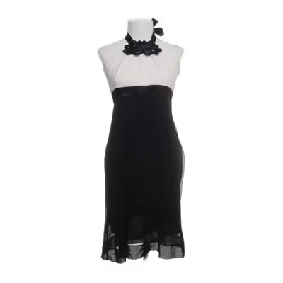 Robe dos-nu (Blanc, Noir) de Black