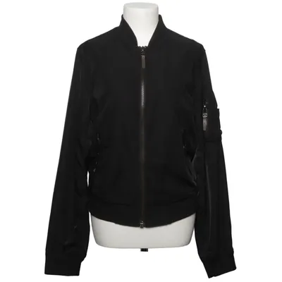 Bomberjakke (Sort) fra The Local Firm Polyester