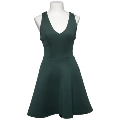 Kleid (Grün) von Charlotte Russe Elasthan, Polyester