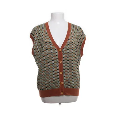 Vest (Green, Multicolored) from King Louie Cotton