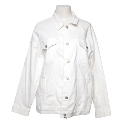 Spijkerjas (Oversized Denim Jacket) van Hoss x NA-KD Katoen, Elastaan
