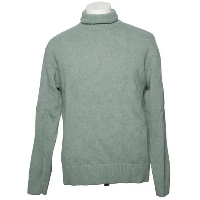 Turtleneck (Green) from Bertoni Polyamide, Wool