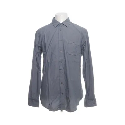 Shirt (Blauw) van Boss Hugo Boss Katoen