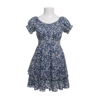 Klänning (Blå, Vit, Lila) från HG