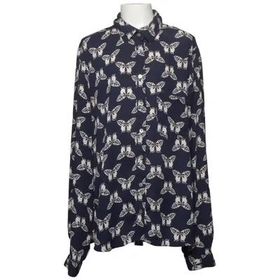 Blouse (Bleu, Blanc) de Oodji Polyester