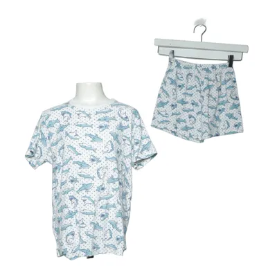Pyjamas (Vit, Blå, Flerfärgad) från Petit Bateau Bomull