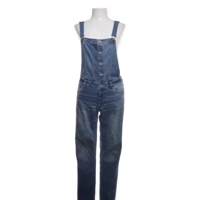 Hängselbyxor (Blå) från Denim