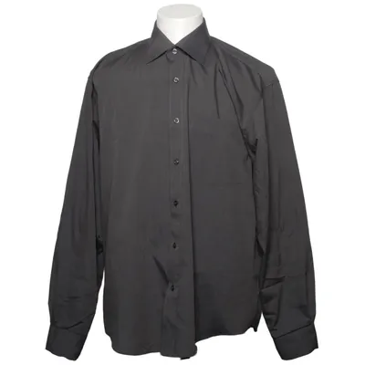 Skjorte (Grå) fra Gambler Bomuld, Polyester