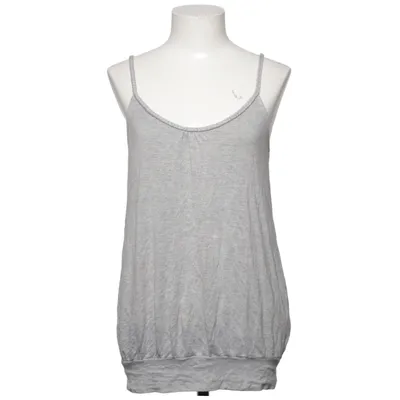 Tank Top (Gray) from Background Elastane, Viscose