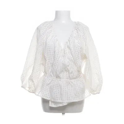 Wikkelblouse (Wit) van Levi Strauss & Co