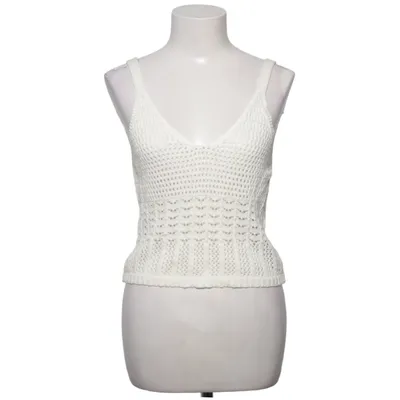 Crop top (Hvid) fra Pigalle Bomuld