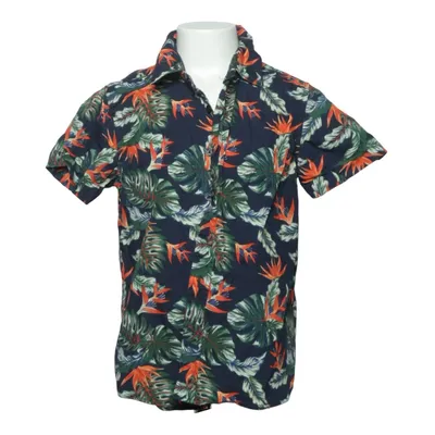 Short sleeve shirt (Blue, Multicolored) from Skill Cotton