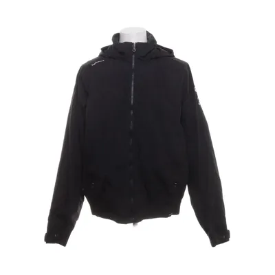 Jacka (Svart) från Oxylane Polyamid, Polyester