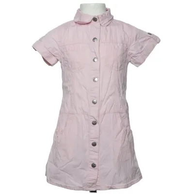 Robe chemise (Rose) de Mano Mano Coton