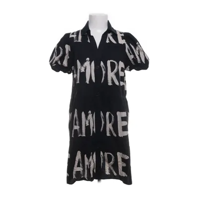 Skjortklänning (Svart, Beige) från Desigual Bomull