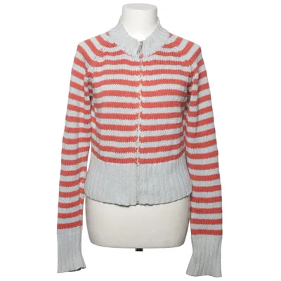 Strickjacke (Grau, Rot) von Noa Noa