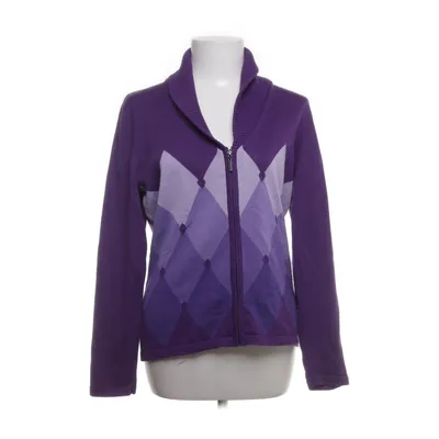 Cardigan (Purple) from Noble by Micha Acrylic, Cotton
