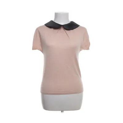 Top (Beige, Black) from MaxMara Studio Polyester, Silk, Wool