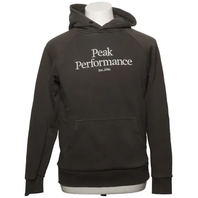 Huvtröja (Grön) från Peak Performance Bomull, Polyester