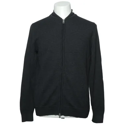 Cardigan (Gris) de Mango Man Coton, Polyamide, Polyester