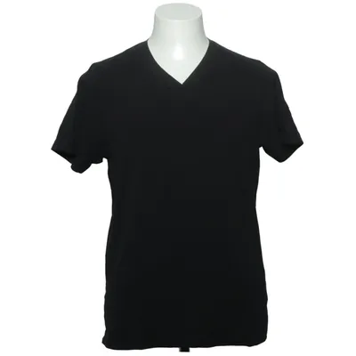 T-shirt (Zwart) van Man Underwear Katoen, Elastaan