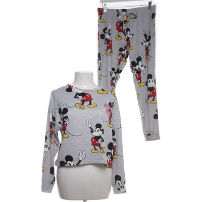 Pajamas (Gray, Multicolored) from Primark Cares Elastane, Polyester