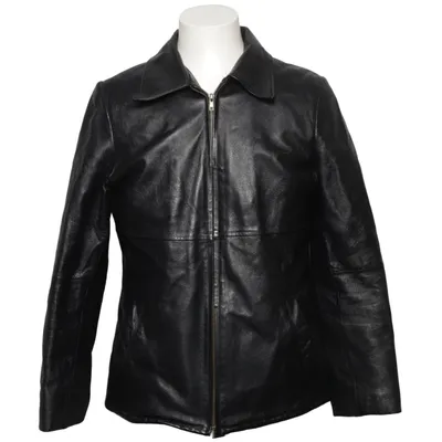 Veste en cuir (Noir) de Holloway Cuir
