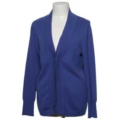 Strickjacke (Blau) von Ermano Kaschmir