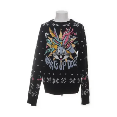 Sweater (Black, Multicolored) from Looney Tunes Acrylic