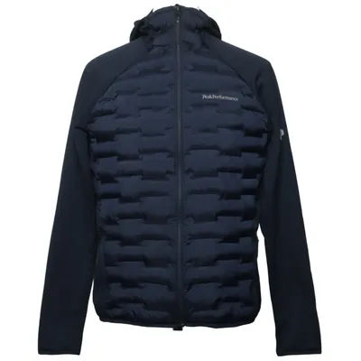 Letvægtsjakke (Blå) fra Peak Performance Elastan, Polyester