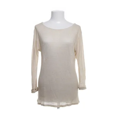 Tröja (Guldfärgad, Beige) från Blue Vanilla Elastan, Polyester, Viskos
