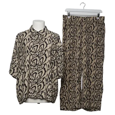 Sæt (Beige, Sort) fra Kaffe Viscose
